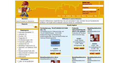 Desktop Screenshot of hansis-bastlershop.de